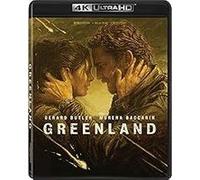 Greenland Blu-ray 4K Ultra HD