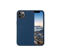 Greenland - Coque de protection pour téléphone portable - bouton-pression - 100 % de plastique recyclé - bleu Pacifique - pour Apple iPhone 13 Pro