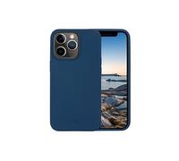 Greenland - Coque de protection pour téléphone portable - bouton-pression - 100 % de plastique recyclé - bleu Pacifique - pour Apple iPhone 13 Pro