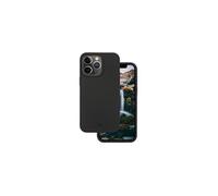 Greenland - Coque de protection pour téléphone portable - bouton-pression - 100 % de plastique recyclé - noir nuit - pour Apple iPhone 12, 12 Pro