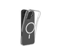 Greenland - Coque de protection pour téléphone portable - compatibilité avec MagSafe - plastique recyclé - clair - pour Apple iPhone 16 Plus
