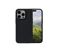 dbramante1928 Greenland Housse Noire pour iPhone 15 Pro - Protection Résistante Poussière/Rayures - Dimensions 76x11x150mm - Poids 27g