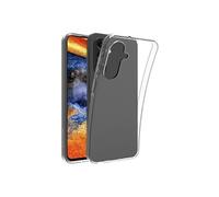 dbramante1928 GL17CL006898 Housse Transparente pour Samsung Galaxy A17 4G/5G 6.7" Anti-chute 1.2m, Recharge sans Fil, 100% Plastique Recyclé