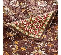 Greenland Home Barefoot Bungalow Audrey Couverture Chocolat