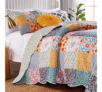 Greenland Home Barefoot Bungalow Parure de lit 3 pièces Calico King