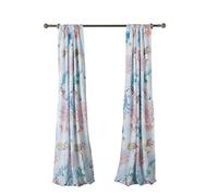 Greenland Home Fashions Barefoot Bungalow Paire de Panneau de Rideau, 100% Polyester Microfibre, Multicolore, 213,4 cm