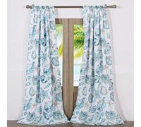 Greenland Home Fashions Barefoot Bungalow Panneau de Rideau Paire