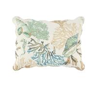 Greenland Home Fashions Barefoot Bungalow Taie d'oreiller, Jade, King Size