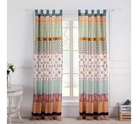 Greenland Home Fashions Barefoot Bungalow Thalia Window Panel Paire