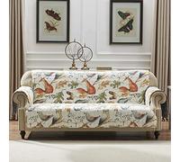 Greenland Home Fashions Barefoot Bungalow Willow Couvre-Slip pour canapé Naturel