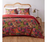 Greenland Home Fashions Groenland Maison 3 pièces Bijou Parure de lit, Multicolore, Coton, Multicolore, Full/Queen