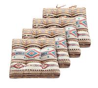 Greenland Home Lot de 4 Coussins de Chaise à Triple Coussin, 45,7 x 45,7 cm, Phoenix