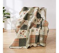 Greenland Home Sedona Couverture Taupe