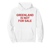 Greenland is Not for Sale Hoodie Greenland Sweat à Capuche