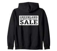 Greenland is Not for Sale Sweat à Capuche