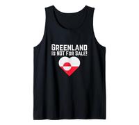 Greenland is Not for Sales Flag Politics Tops & Accessoires Débardeur