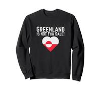 Greenland is Not for Sales Flag Politics Tops & Accessoires Sweatshirt
