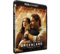 Greenland - Le dernier refuge Blu-ray 4K Ultra HD