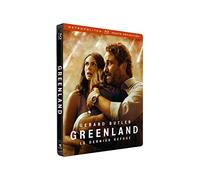Greenland Le dernier refuge Steelbook Edition Limitée Blu-ray