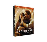 Greenland Le dernier refuge SteelBook® Edition Limitée Blu-ray