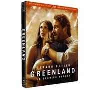 Greenland Le dernier refuge SteelBook® Edition Limitée Blu-ray E