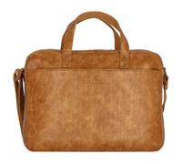 Greenland Nature 18bags Porte-documents 40 cm Compartiment pour ordinateur portable brown (9500-24-brown)
