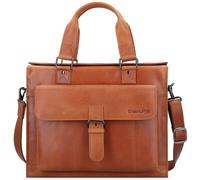 Greenland Nature Attaché-case Cuir véritable 38 cm brun