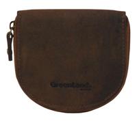 GreenLand Nature boîte viennois Montenegro Coin Purse Brown