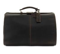 GreenLand Nature Cartable marron en cuir pour femme et homme - Westcoast Original Doc-Case 47377