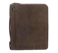 GreenLand Nature cartable Montenegro Ring Binder Folder Brown