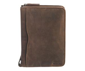 GreenLand Nature cartable Montenegro Ring Binder Folder S Brown