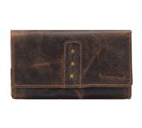 Greenland Nature Classic Porte-monnaie de serveur Porte-monnaie en cuir 17 cm brun