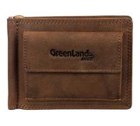 GreenLand Nature clip de l'argent Montenegro Dollarclip Brown