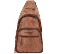 Greenland Nature Mascu & Line Sac à bandoulière en cuir 39 cm 4013-braun braun
