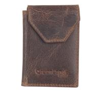 GreenLand Nature Montenegro Mini Card Wallet RFID Brown