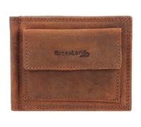 Greenland Nature Montenegro Porte-monnaie RFID Cuir 12 cm brun