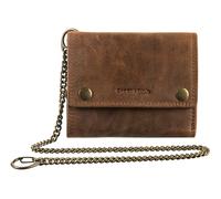 GreenLand Nature Montenegro RFID Wallet With Chain Brown