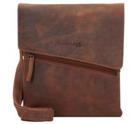 Greenland Nature Montenegro Sac à bandoulière en cuir 23 cm braun (2930-braun)