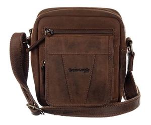 Greenland nature Montenegro sac à bandoulière RFID cuir 15 cm