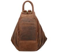 Greenland Nature Montenegro Sac à dos Multifonction cuir 34 cm