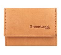 Greenland Nature Nature Porte-cartes de crédit RFID cuir 10 cm brun