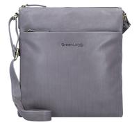 Greenland Nature Nature Sac à bandoulière Cuir véritable 28 cm gris