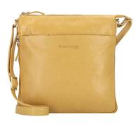 Greenland Nature Nature Sac à bandoulière Cuir véritable 28 cm jaune