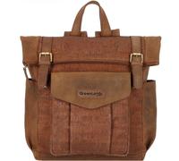 Greenland Nature Nature Sac à dos en cuir 38 cm pour ordinateur portable cork (3202-cork)