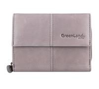 Greenland Nature Nature Soft Porte-monnaie RFID cuir 13 cm violet