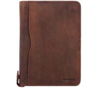 Greenland Nature Porte-bloc Montenegro en cuir 28 cm brun