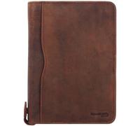 Greenland Nature Porte-bloc Montenegro en cuir 28 cm brun