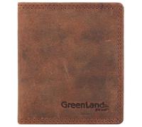 Greenland Nature Porte-cartes de crédit Montenegro RFID en cuir 8,5 cm 2965-braun braun