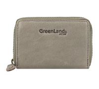 Greenland Nature Porte-cartes de crédit RFID en cuir 10,5 cm olive