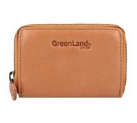 Greenland Nature Porte-cartes de crédit RFID en cuir 10,5 cm brun